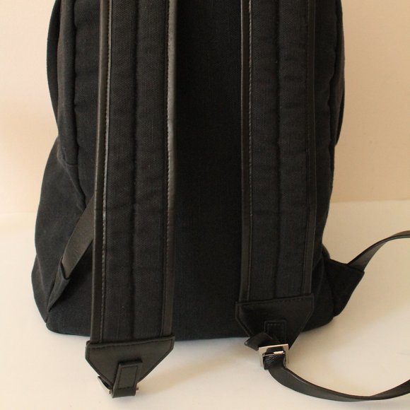 Versus Versace Lion Head Stud Canvas Backpack - Picture 9 of 16